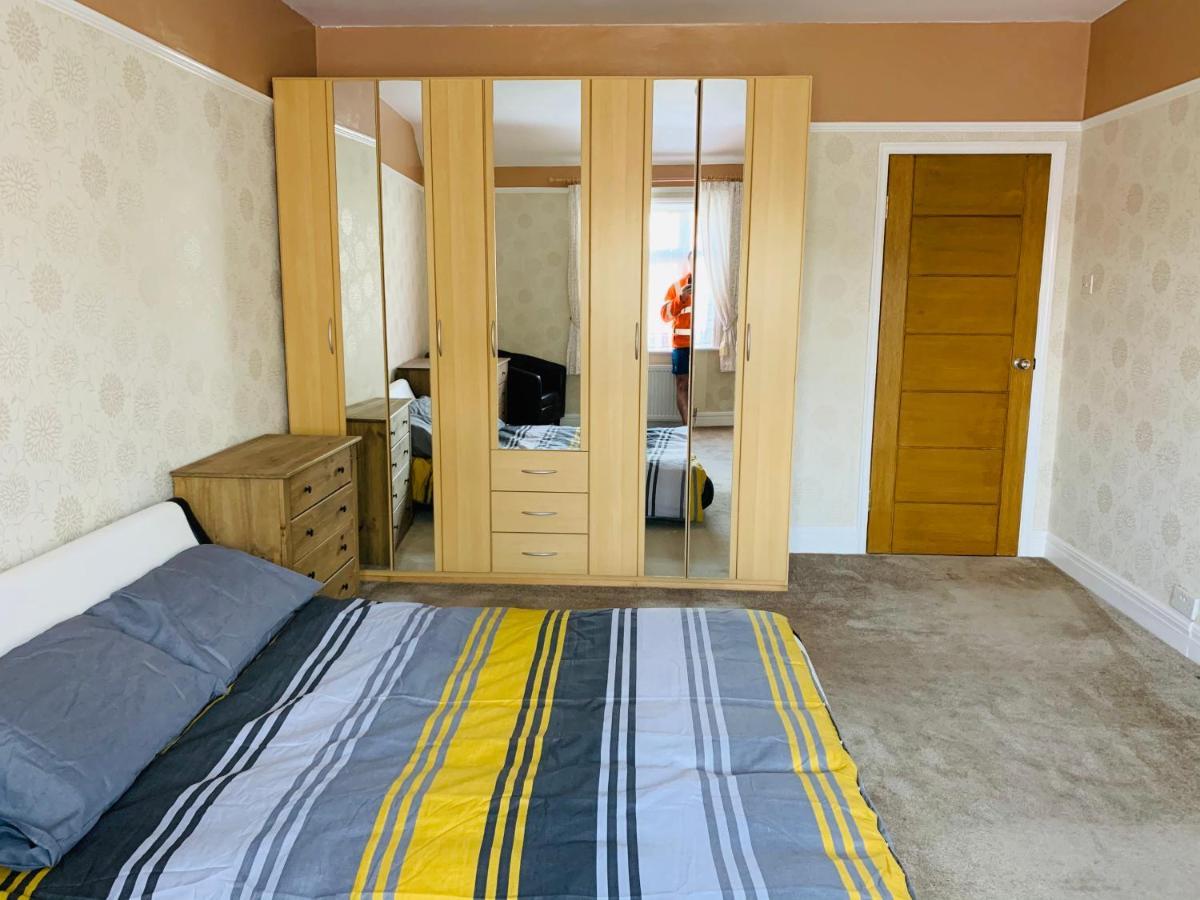 Hereward Guest House Wisbech Bagian luar foto